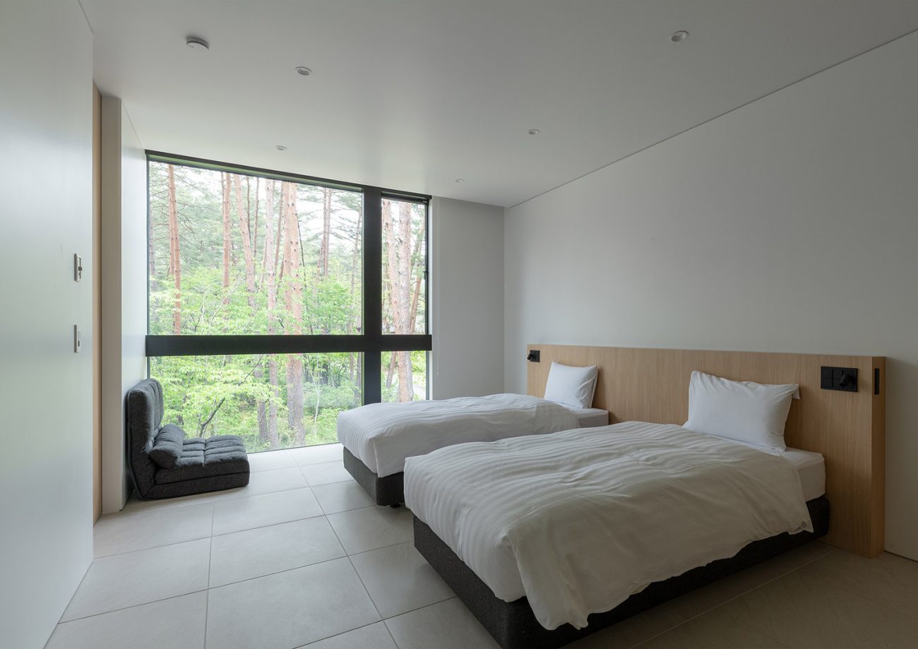 CASE778 紫翠の棲 寝室