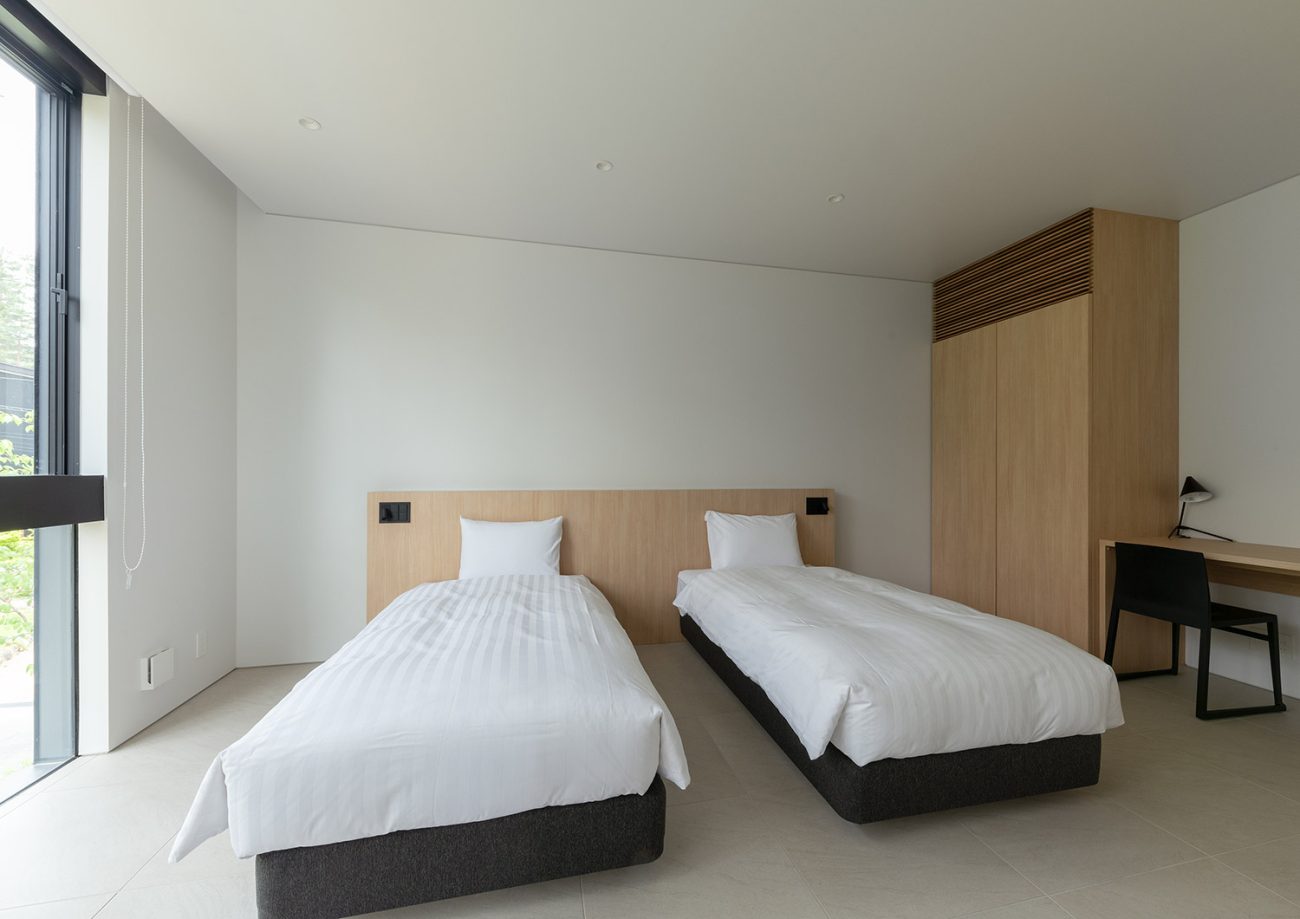 CASE778 紫翠の棲 寝室