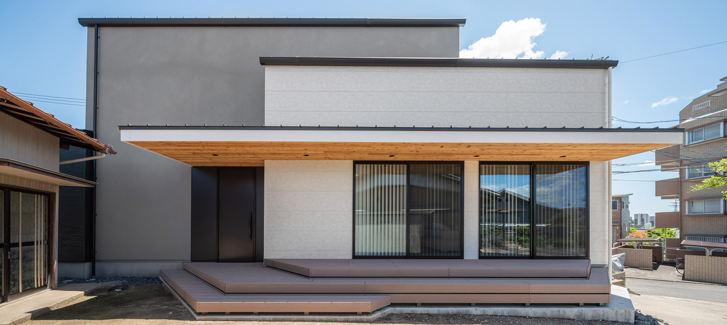 デザイン住宅建築実例_外観・注文住宅『CASE780 Isn't it nice?』の建築実例・施⼯例の写真