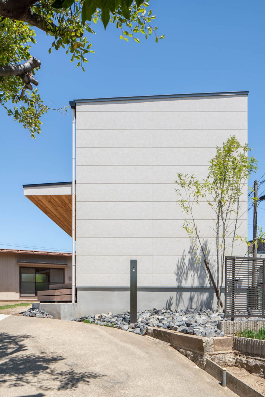 デザイン住宅建築実例_外観・注文住宅『CASE780 Isn't it nice?』の建築実例・施⼯例の写真