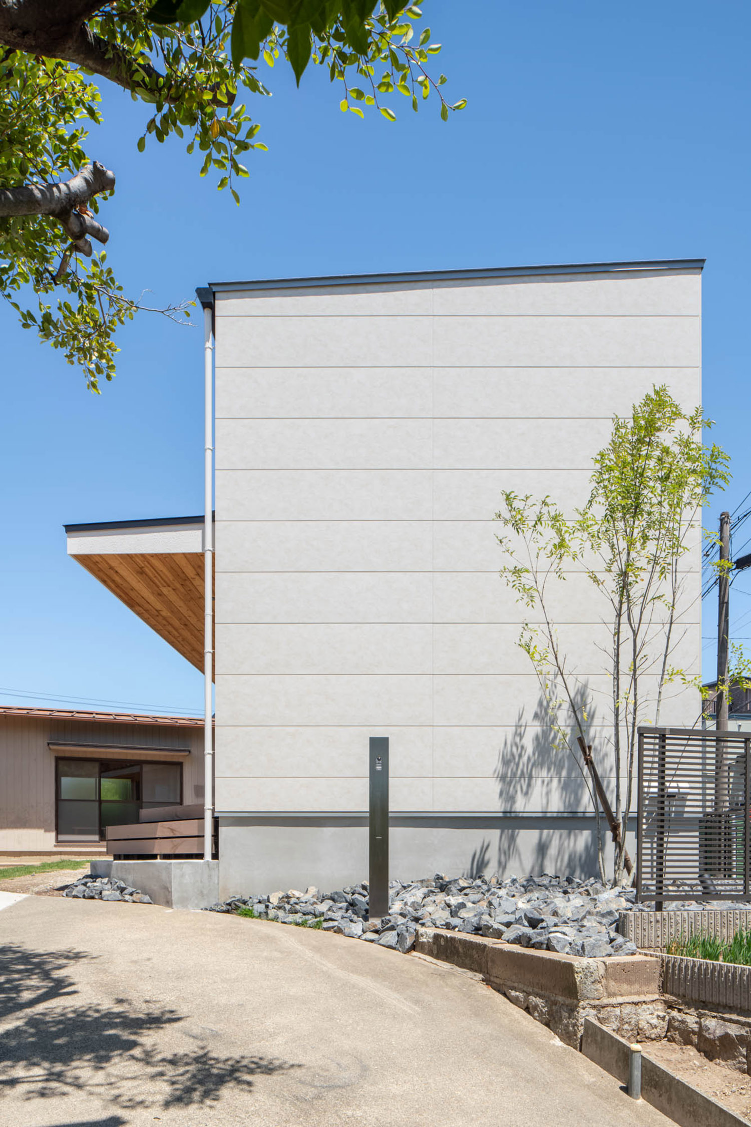 デザイン住宅建築実例_外観・注文住宅『CASE780 Isn't it nice?』の建築実例・施⼯例の写真