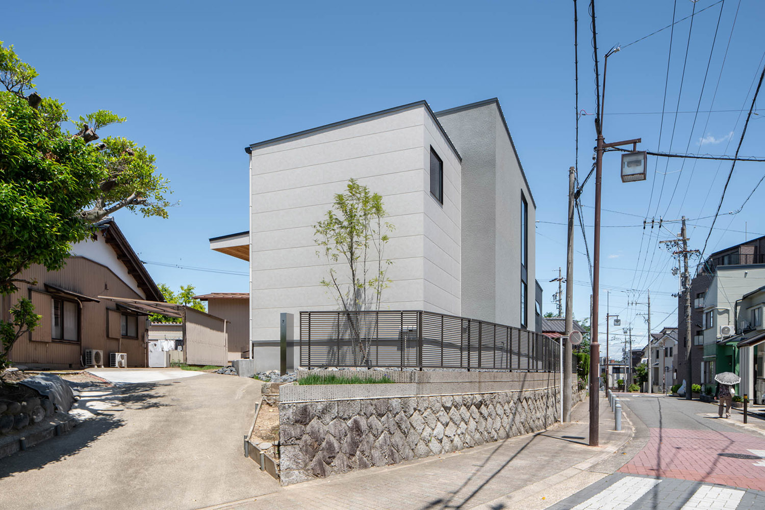 デザイン住宅建築実例_外観・注文住宅『CASE780 Isn't it nice?』の建築実例・施⼯例の写真