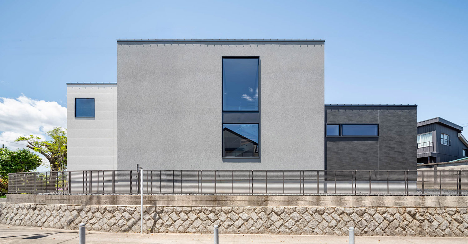 デザイン住宅建築実例_外観・注文住宅『CASE780 Isn't it nice?』の建築実例・施⼯例の写真