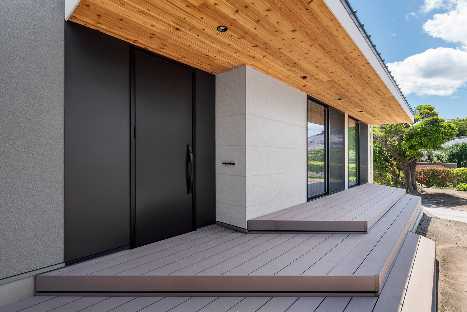 デザイン住宅建築実例_外観・注文住宅『CASE780 Isn't it nice?』の建築実例・施⼯例の写真