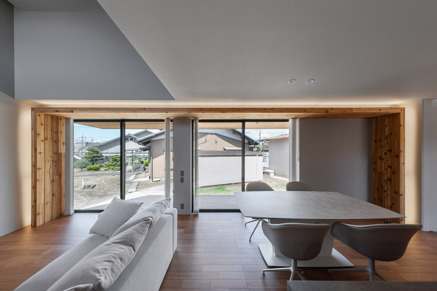 デザイン住宅建築実例_LDK・注文住宅『CASE780 Isn't it nice?』の建築実例・施⼯例の写真