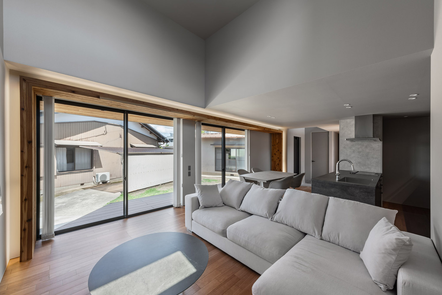 デザイン住宅建築実例_LDK・注文住宅『CASE780 Isn't it nice?』の建築実例・施⼯例の写真