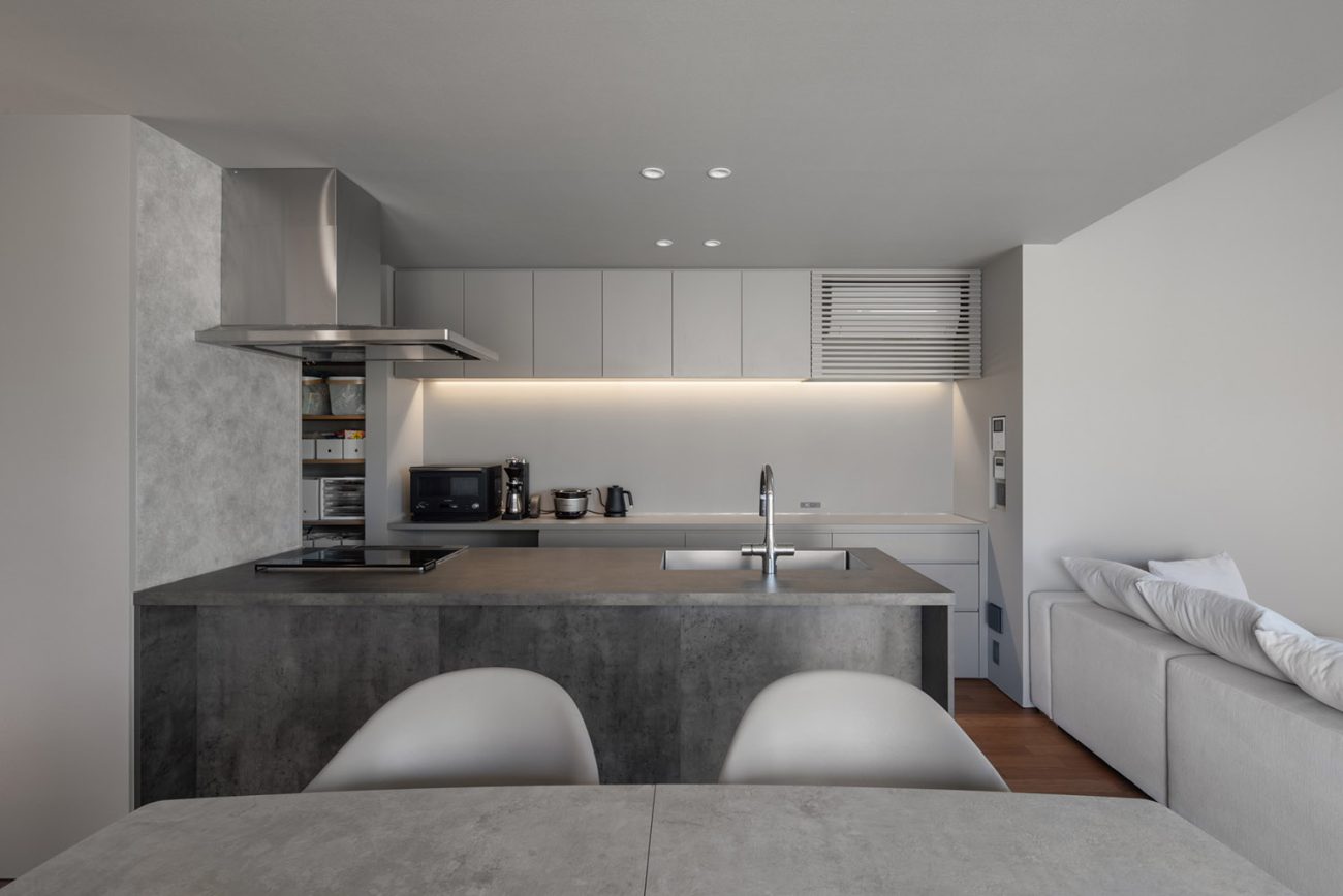 デザイン住宅建築実例_LDK・注文住宅『CASE780 Isn't it nice?』の建築実例・施⼯例の写真