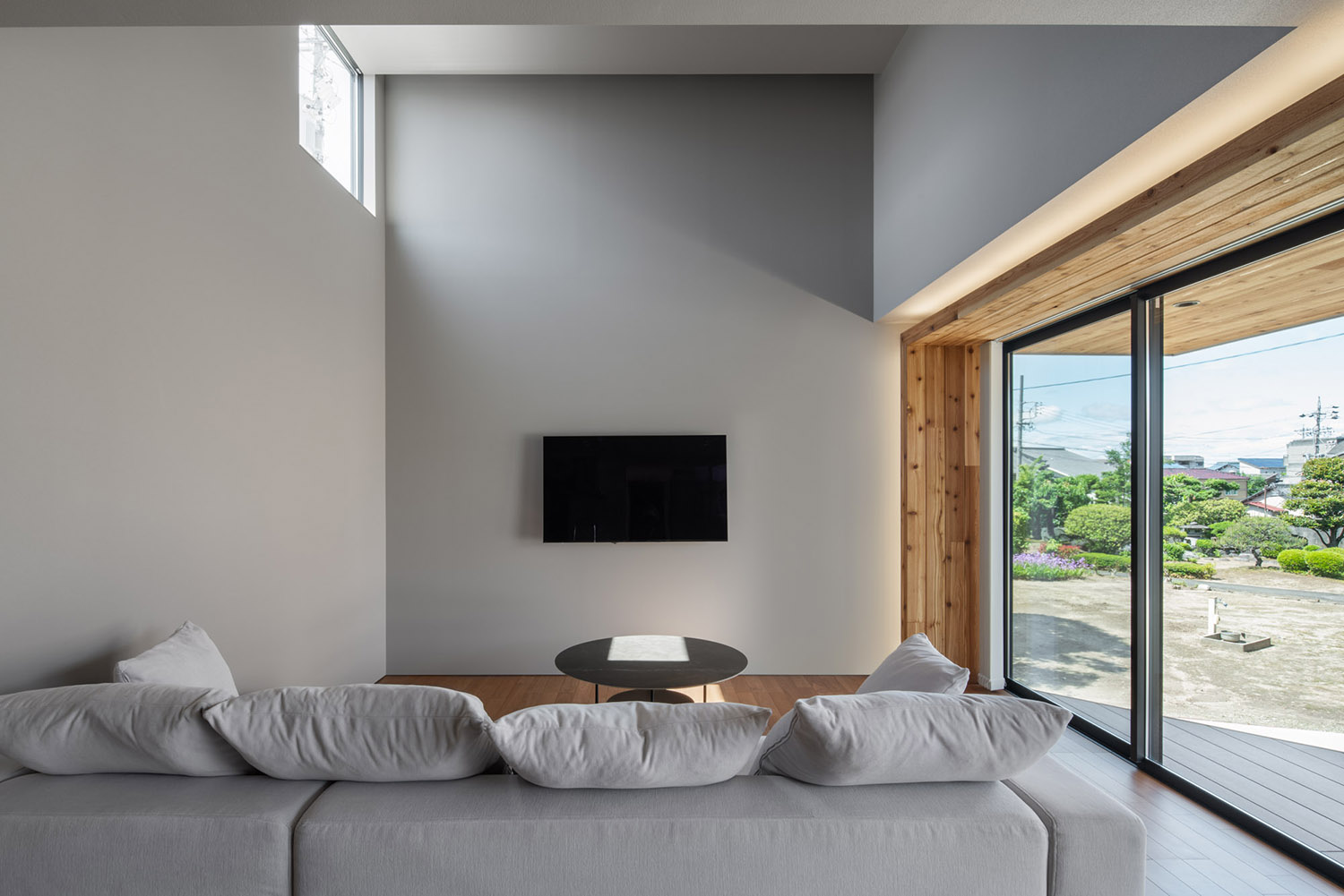 デザイン住宅建築実例_LDK・注文住宅『CASE780 Isn't it nice?』の建築実例・施⼯例の写真