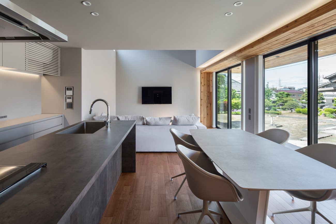 デザイン住宅建築実例_LDK・注文住宅『CASE780 Isn't it nice?』の建築実例・施⼯例の写真