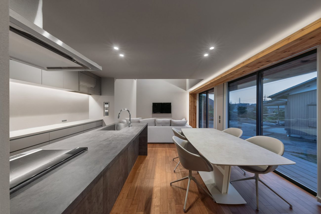 デザイン住宅建築実例_LDK・注文住宅『CASE780 Isn't it nice?』の建築実例・施⼯例の写真