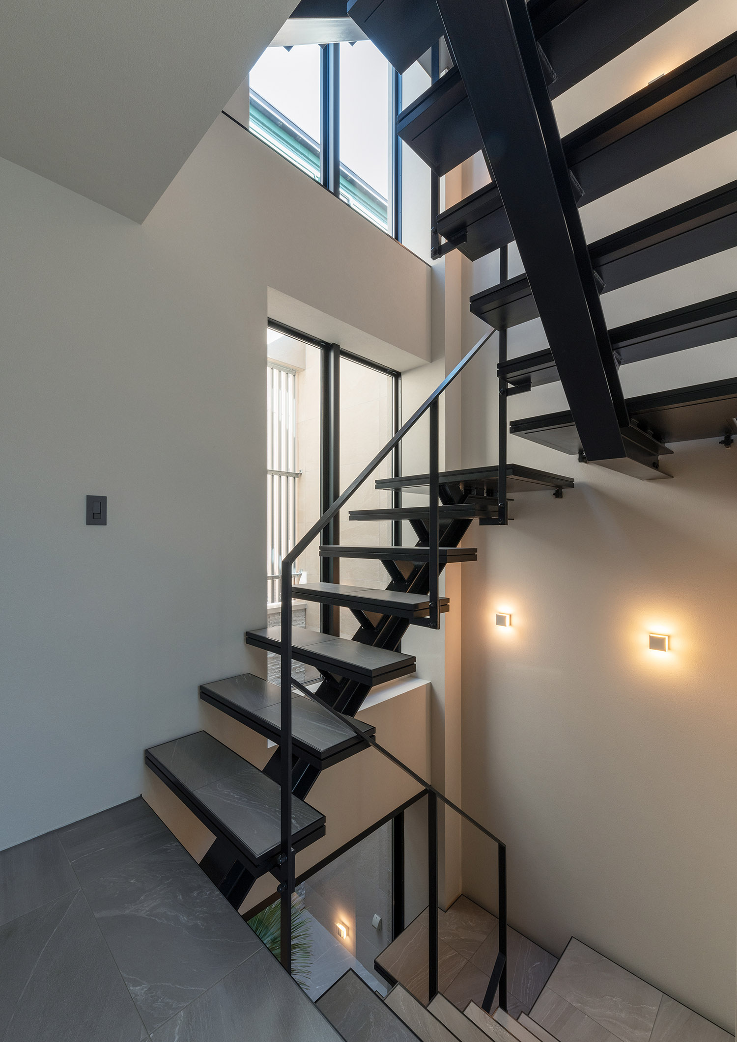 デザイン住宅建築実例_寝室・注文住宅『CASE781 天地を紡ぐ家』の建築実例・施⼯例の写真