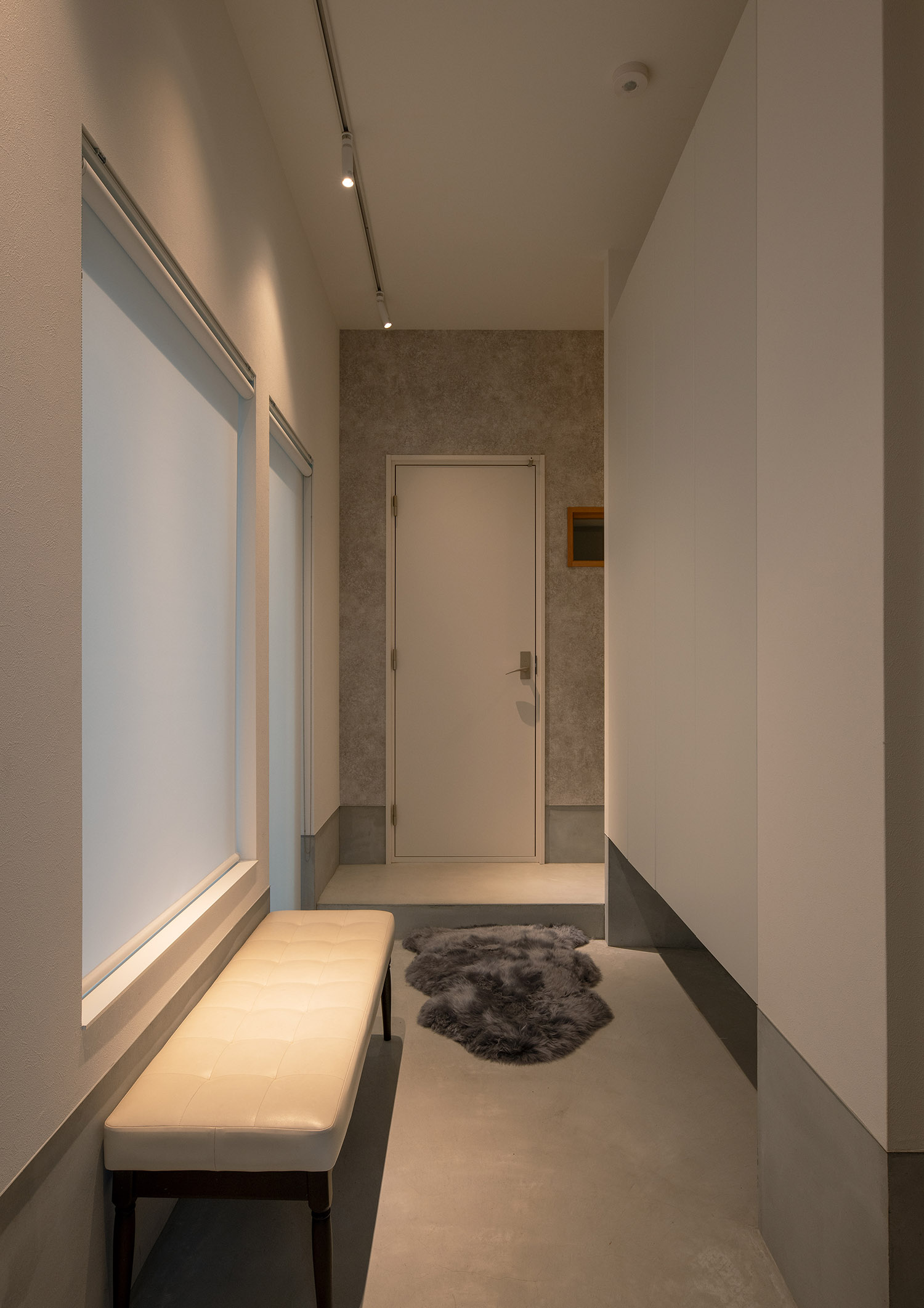 デザイン住宅建築実例_外観・注文住宅『CASE782 ねこと暮らす家』の建築実例・施⼯例の写真・建物_玄関