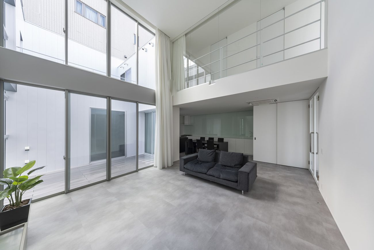 CASE783 洗練されたアーバンデザイン住宅2