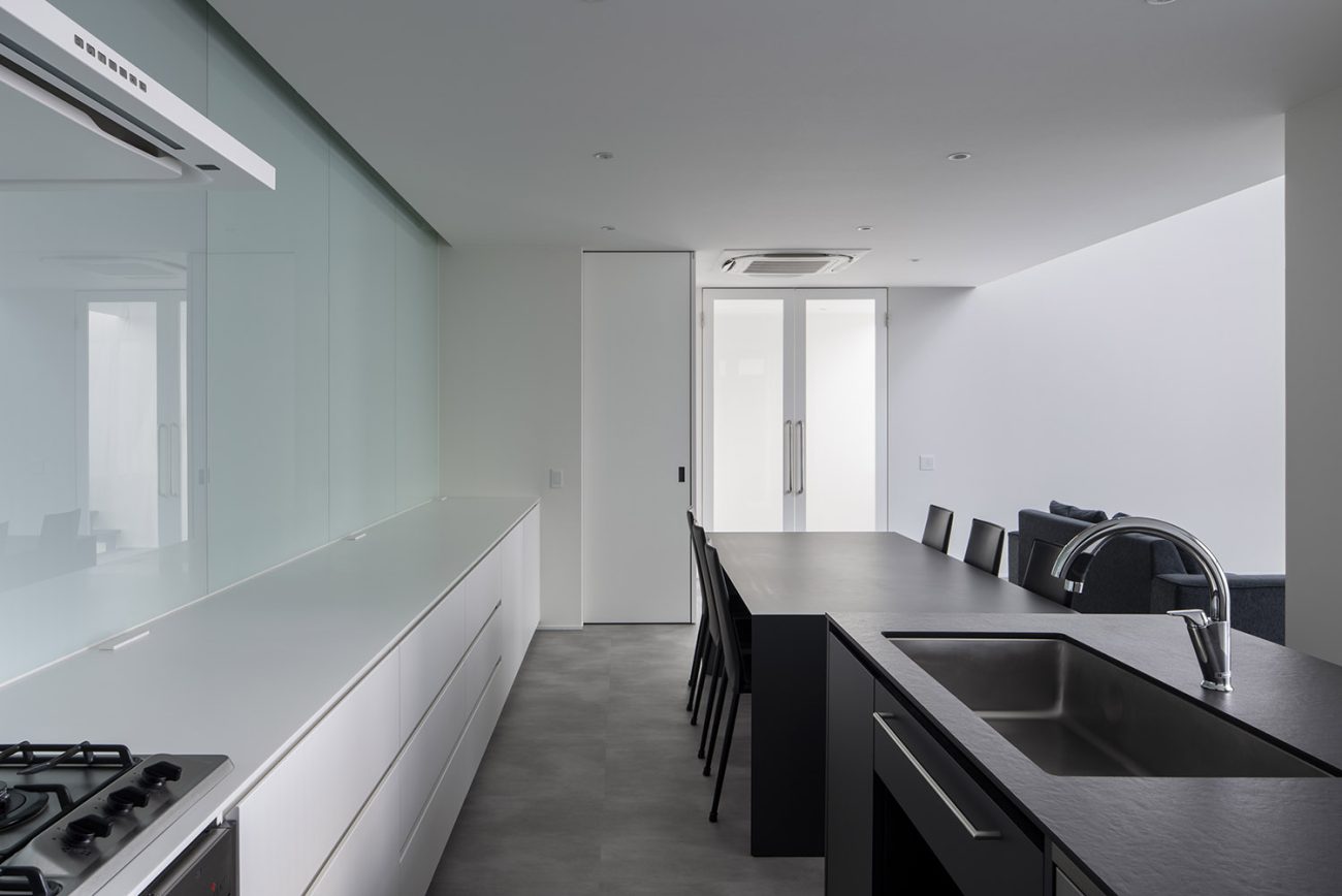 デザイン住宅建築実例_外観・注文住宅『CASE783 Refined』の建築実例・施⼯例の写真_キッチン