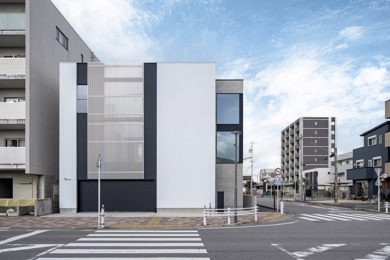 CASE783 洗練されたアーバンデザイン住宅