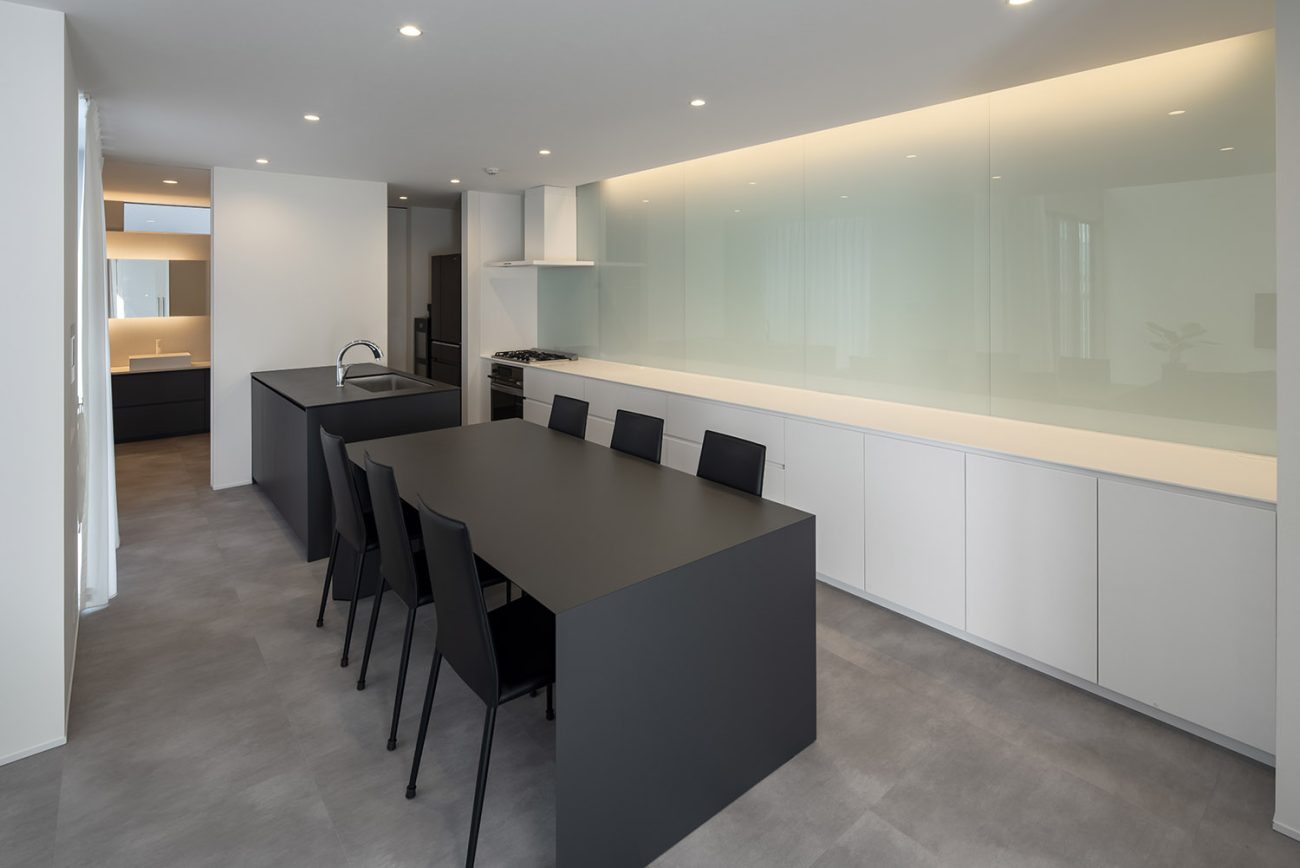 デザイン住宅建築実例_外観・注文住宅『CASE783 Refined』の建築実例・施⼯例の写真_キッチン