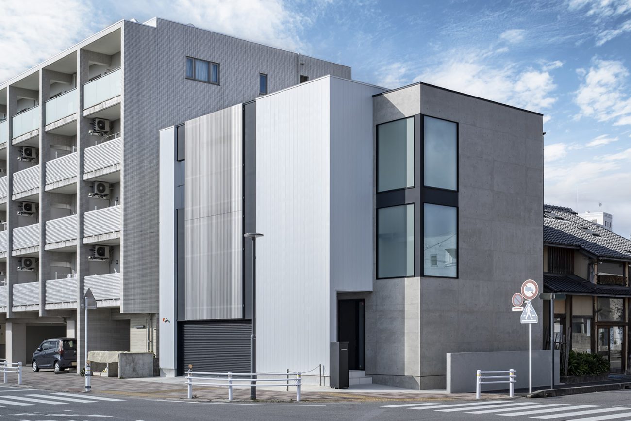 デザイン住宅建築実例_外観・注文住宅『CASE783 Refined』の建築実例・施⼯例の写真_外観