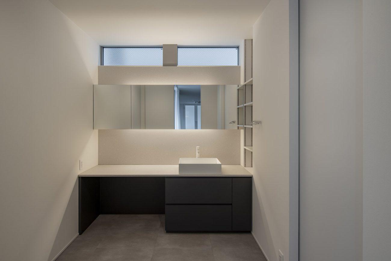 デザイン住宅建築実例_外観・注文住宅『CASE783 Refined』の建築実例・施⼯例の写真_浴室・洗面所