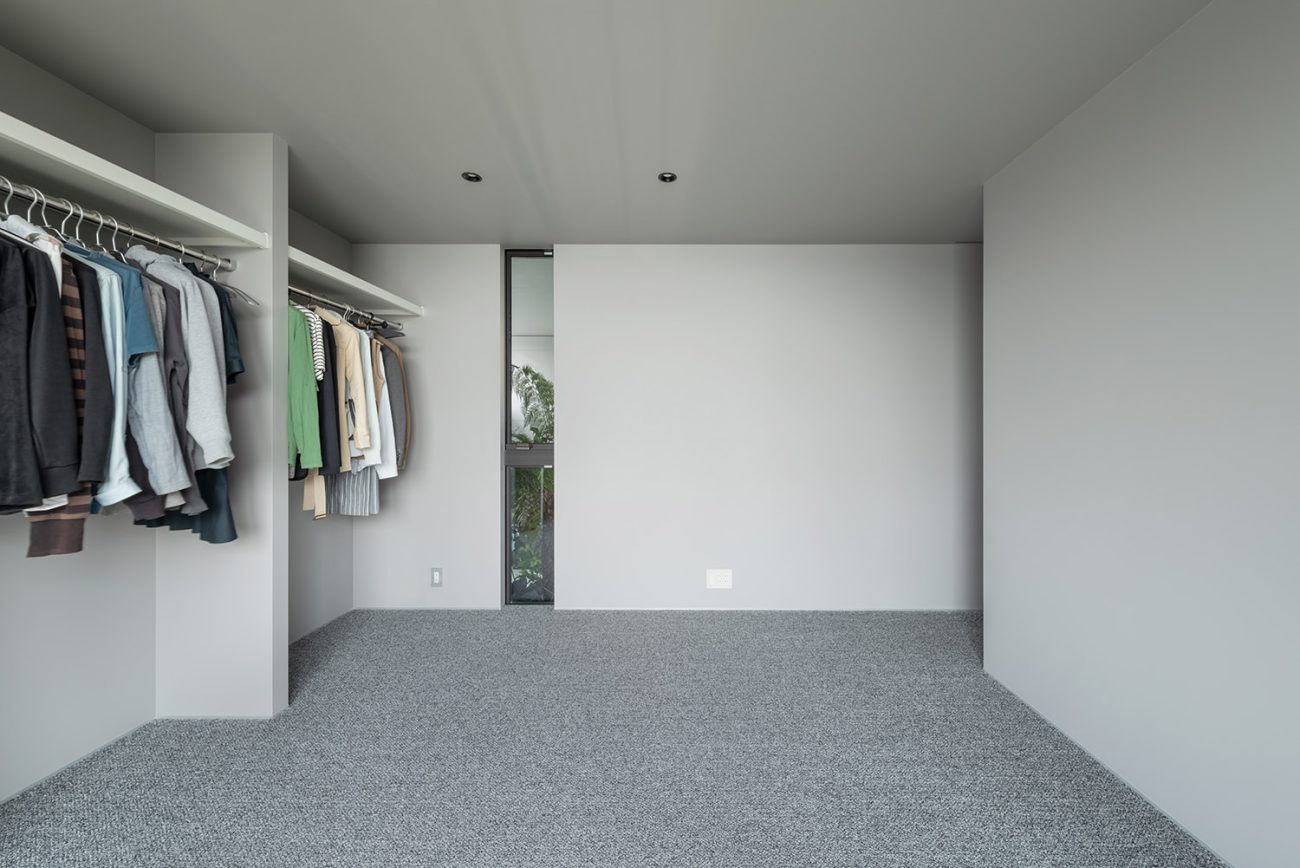 デザイン住宅建築実例_外観・注文住宅『CASE785 凪の邸』の建築実例・施⼯例の写真_寝室