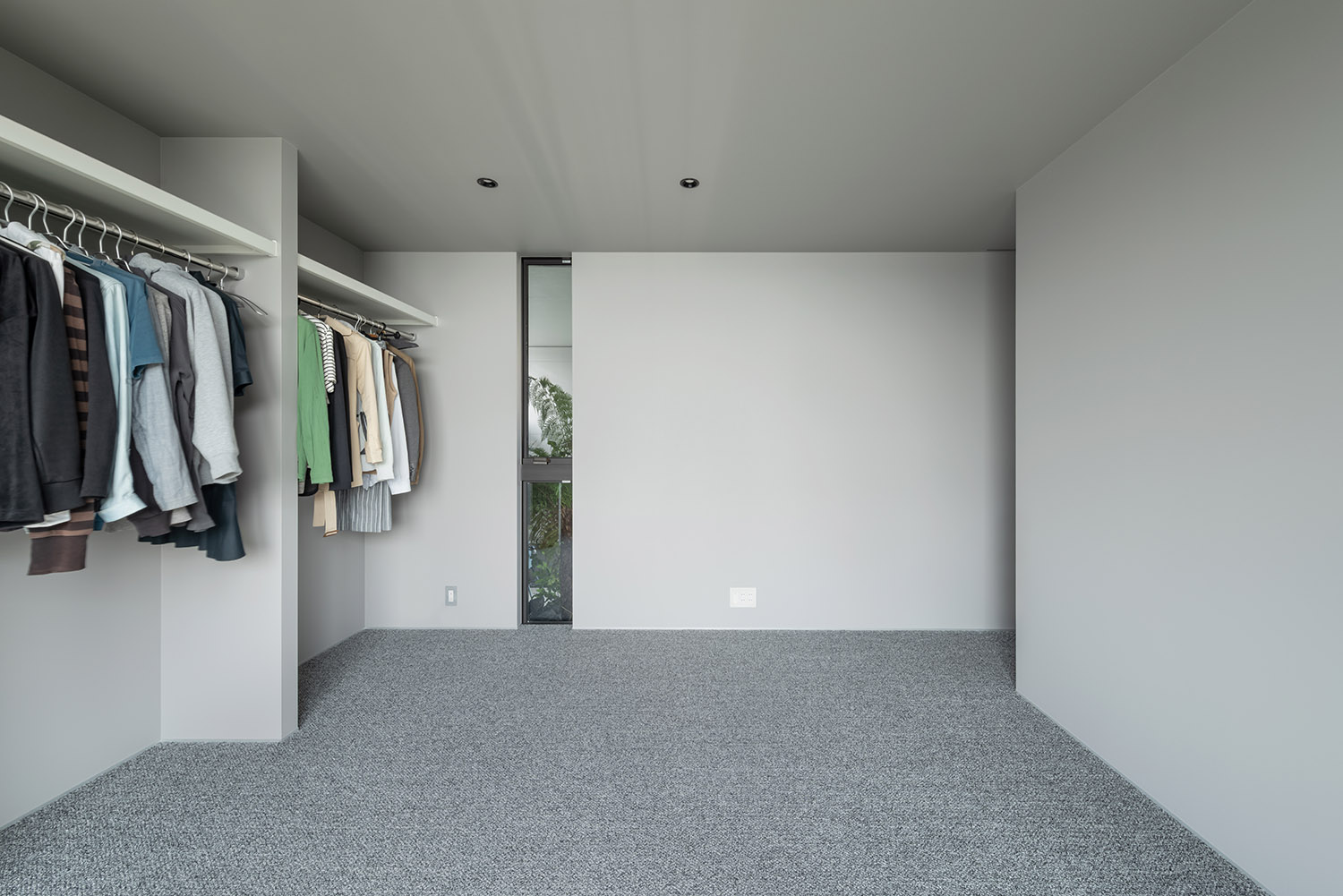 デザイン住宅建築実例_外観・注文住宅『CASE785 凪の邸』の建築実例・施⼯例の写真_寝室