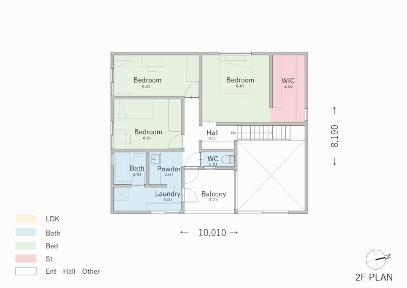 【4LDK】愛車と暮らす、ガレージ一体型の広々リビングがある住まい2