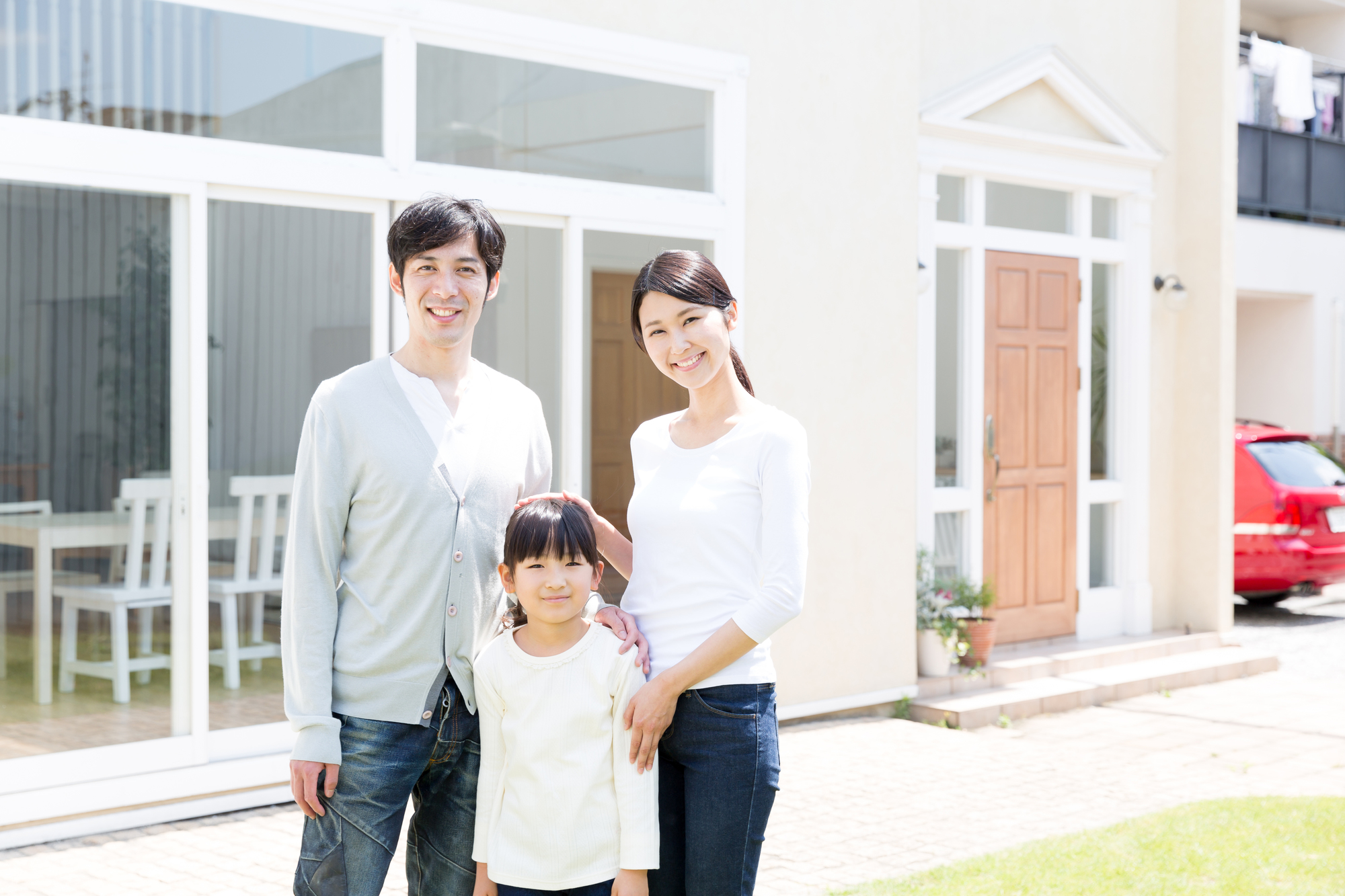 家族の暮らしに合った広さを選ぼう!