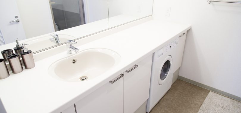 洗面所の間取りと広さの考え方