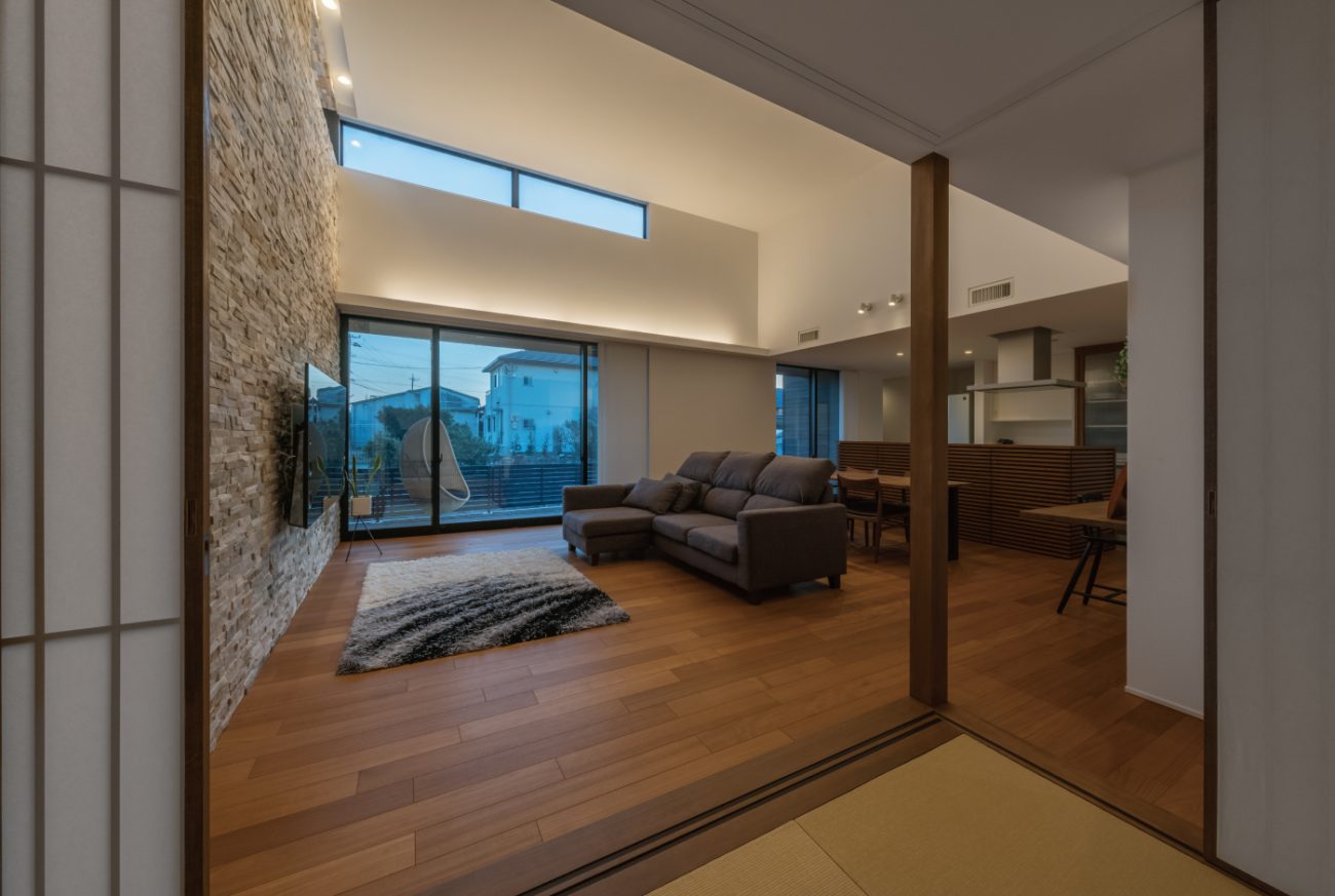 注文住宅の「和モダンインテリアの家」特集 | 注文住宅なら建築設計事務所フリーダムアーキテクツ