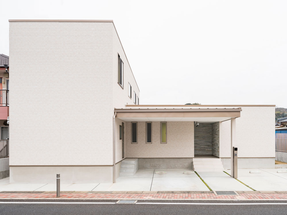 CASE581 注文住宅「Tcourt」の建築実例