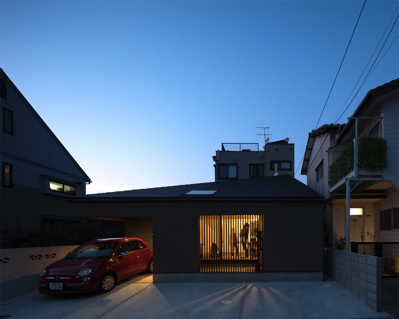 和モダンでおしゃれな平屋の建築実例10選｜内装・外観・間取りのコツ | 注文住宅なら建築設計事務所フリーダムアーキテクツ