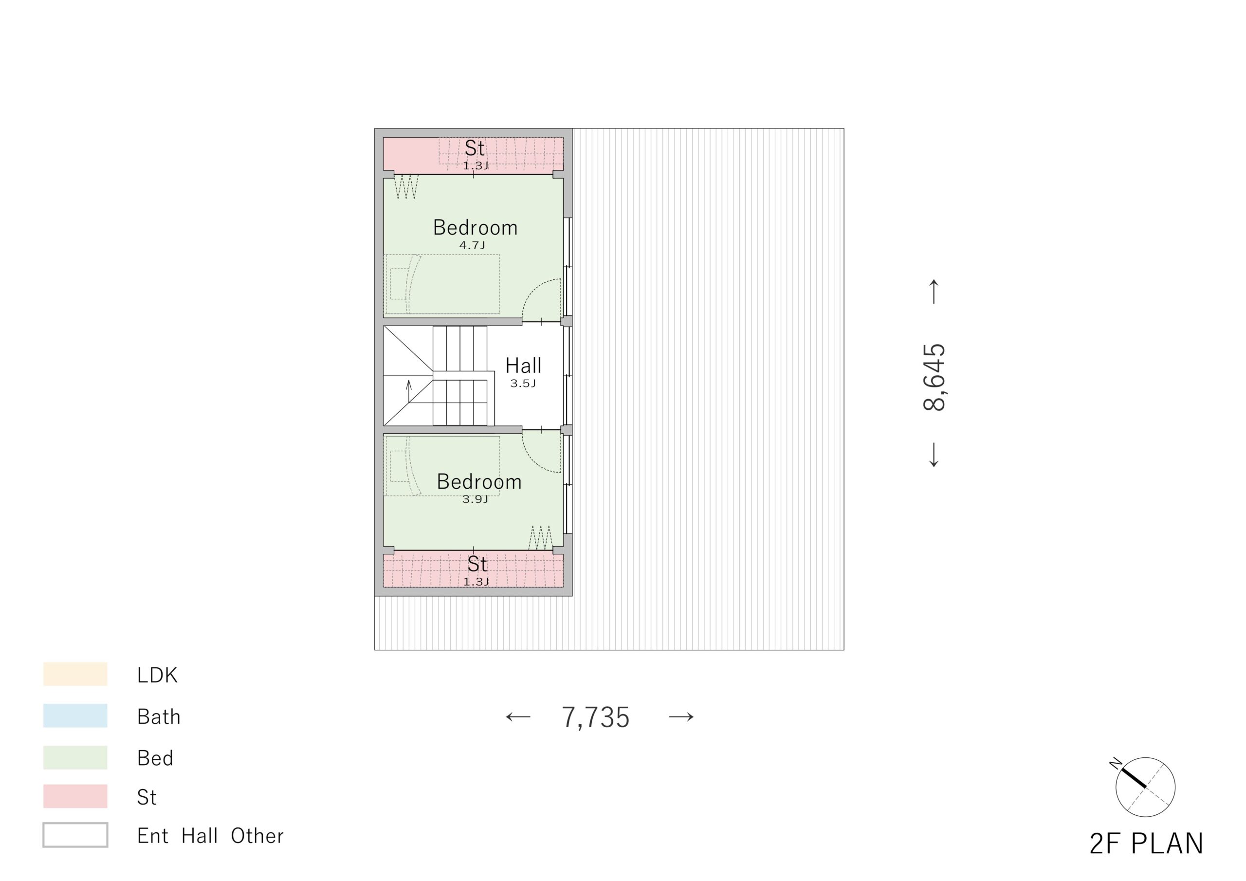 ベビーカーも収納できるシューズインクローゼット2