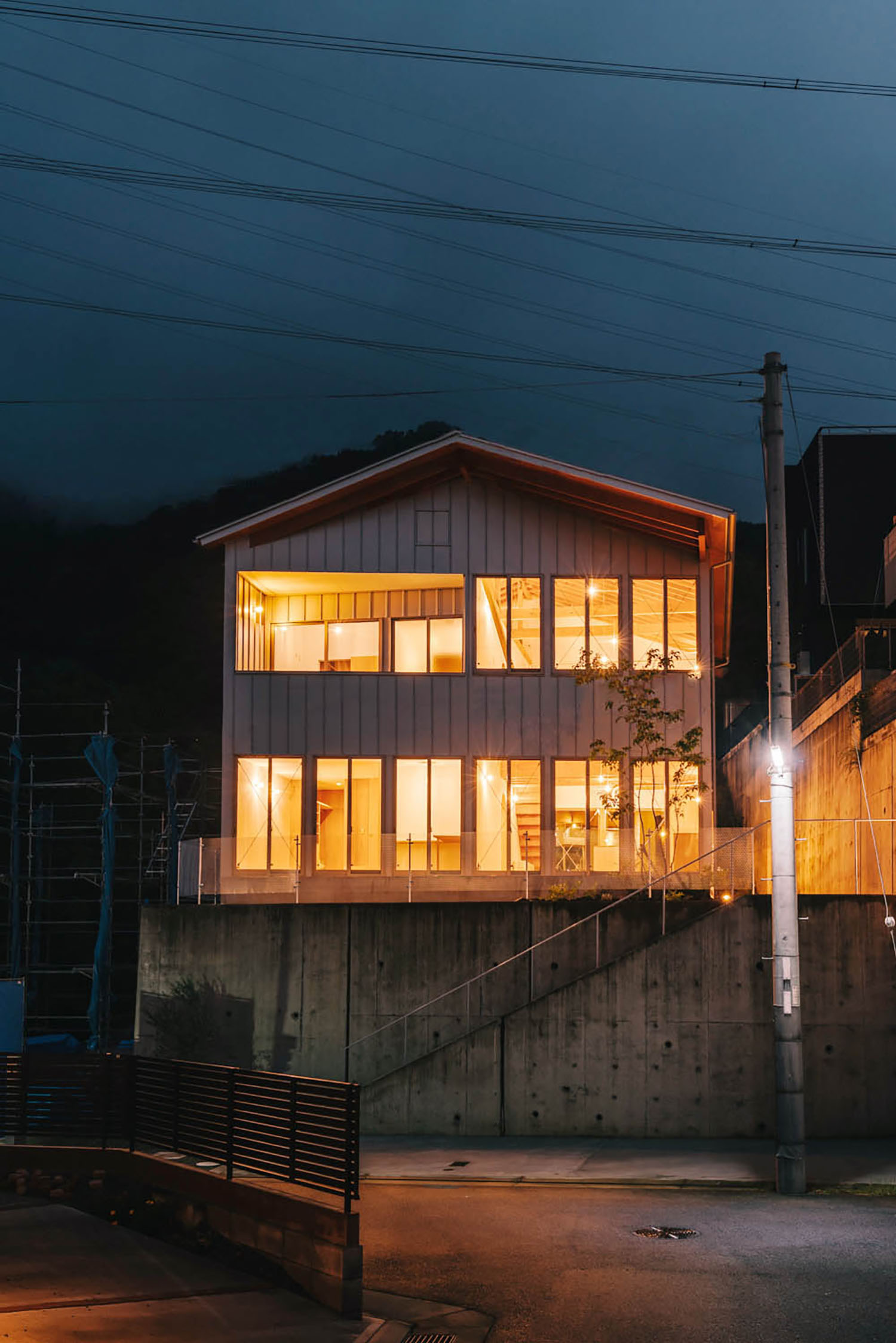 大胆な開口計画が心地よさを高める住まい