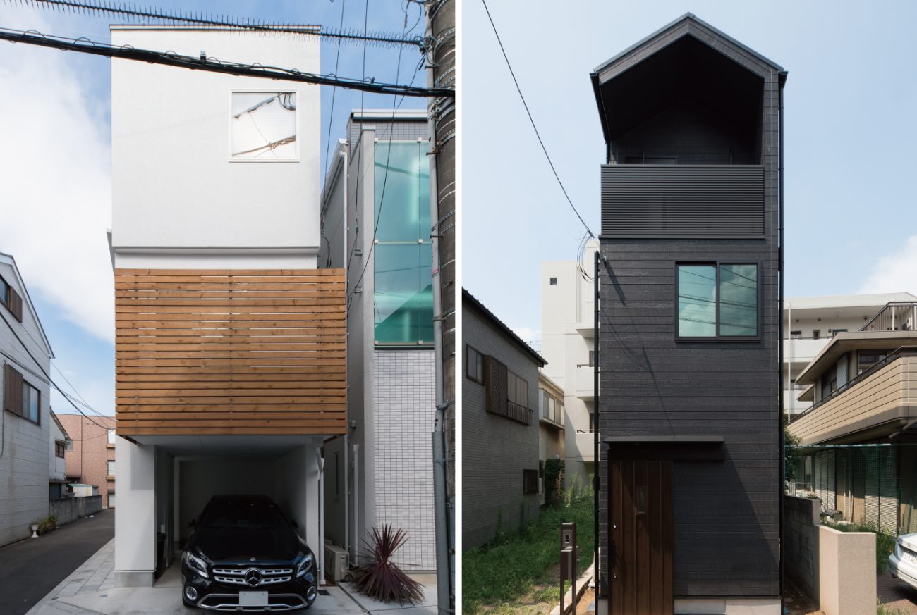 注文住宅の「細長い/縦長の家」特集 | 注文住宅なら建築設計事務所フリーダムアーキテクツ