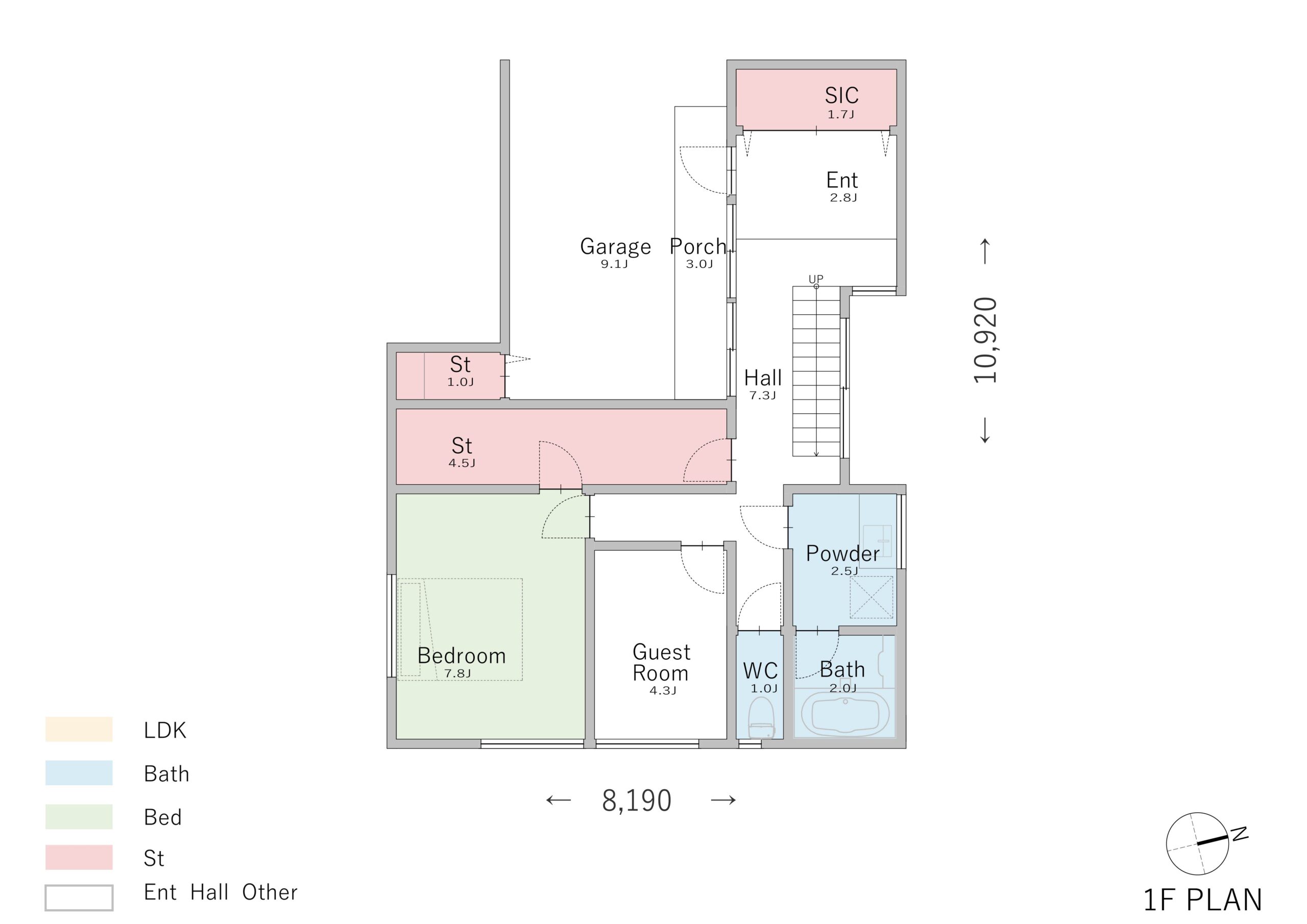 子どもを見守ることができる対面式キッチン