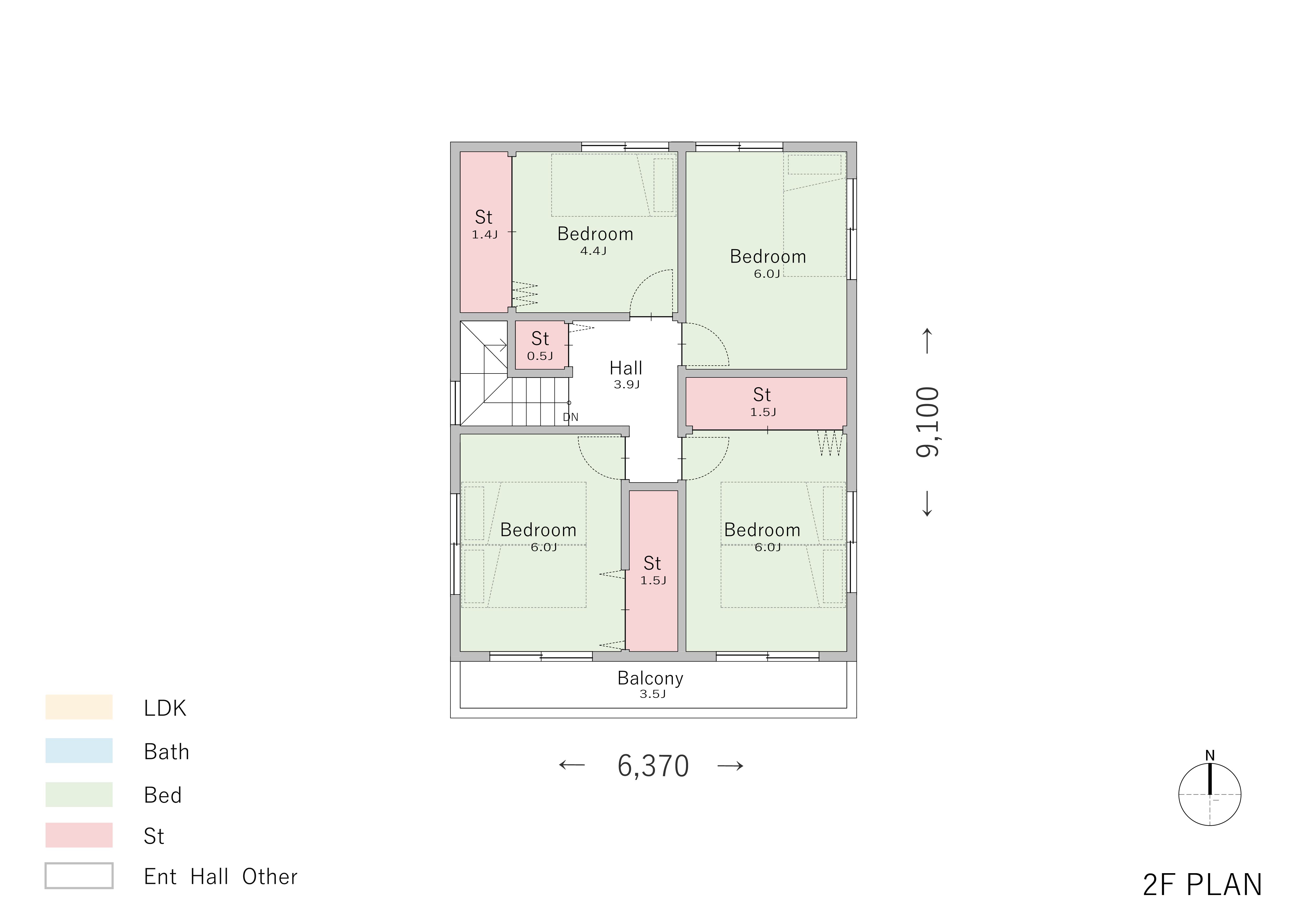 玄関近くの洗面所2