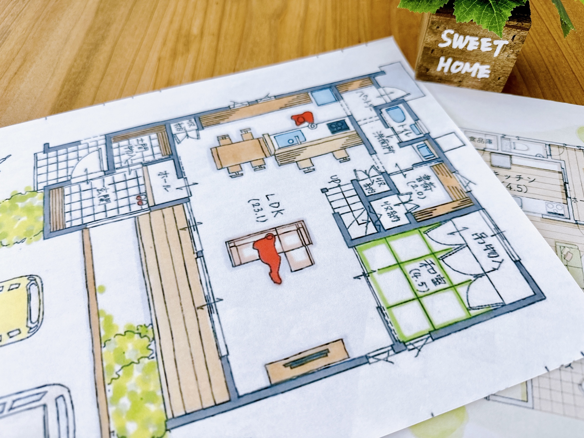 間取り決めに重要な「動線」