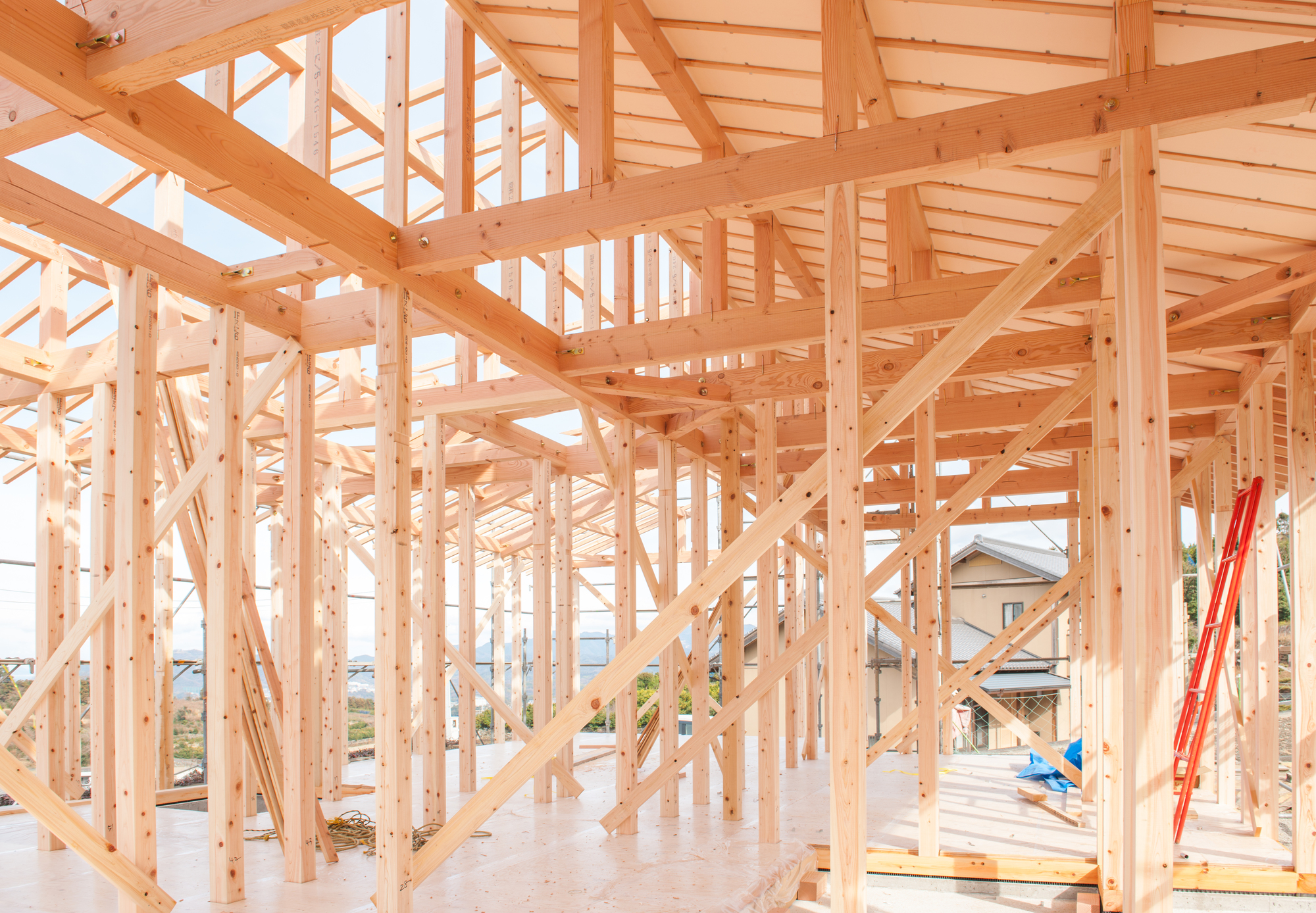 ガレージハウスを建てるのに木造は適しているのか