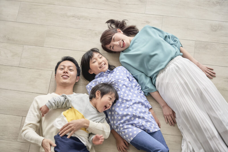 4人家族の理想の間取り｜暮らしやすさと快適さを両立する住まい設計