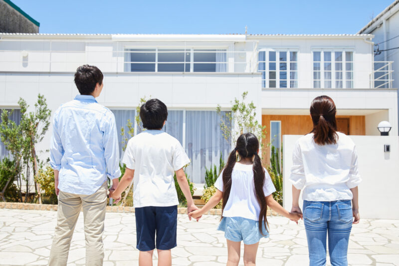 4人家族の間取りで重視すべき3つのポイント