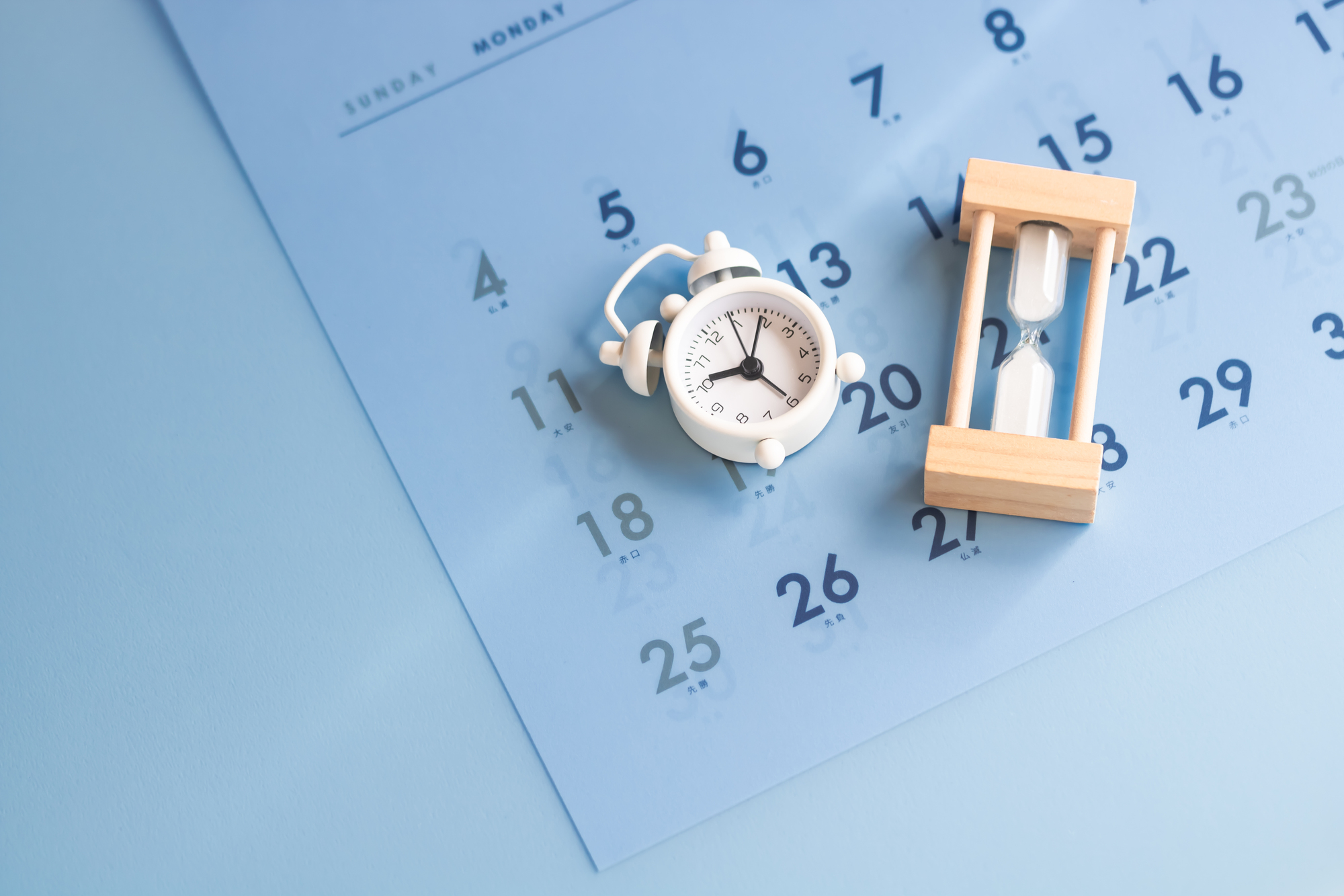 注文住宅が完成するまでの期間の目安