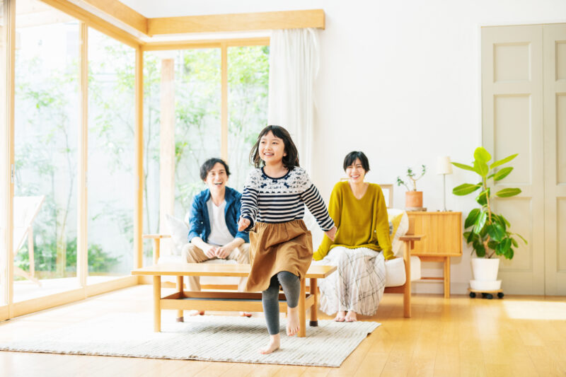 3人家族の間取りづくりで大切にしたいポイント