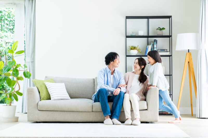 3人家族の理想の間取りとは?ちょうどいい広さと暮らしやすい間取り実例