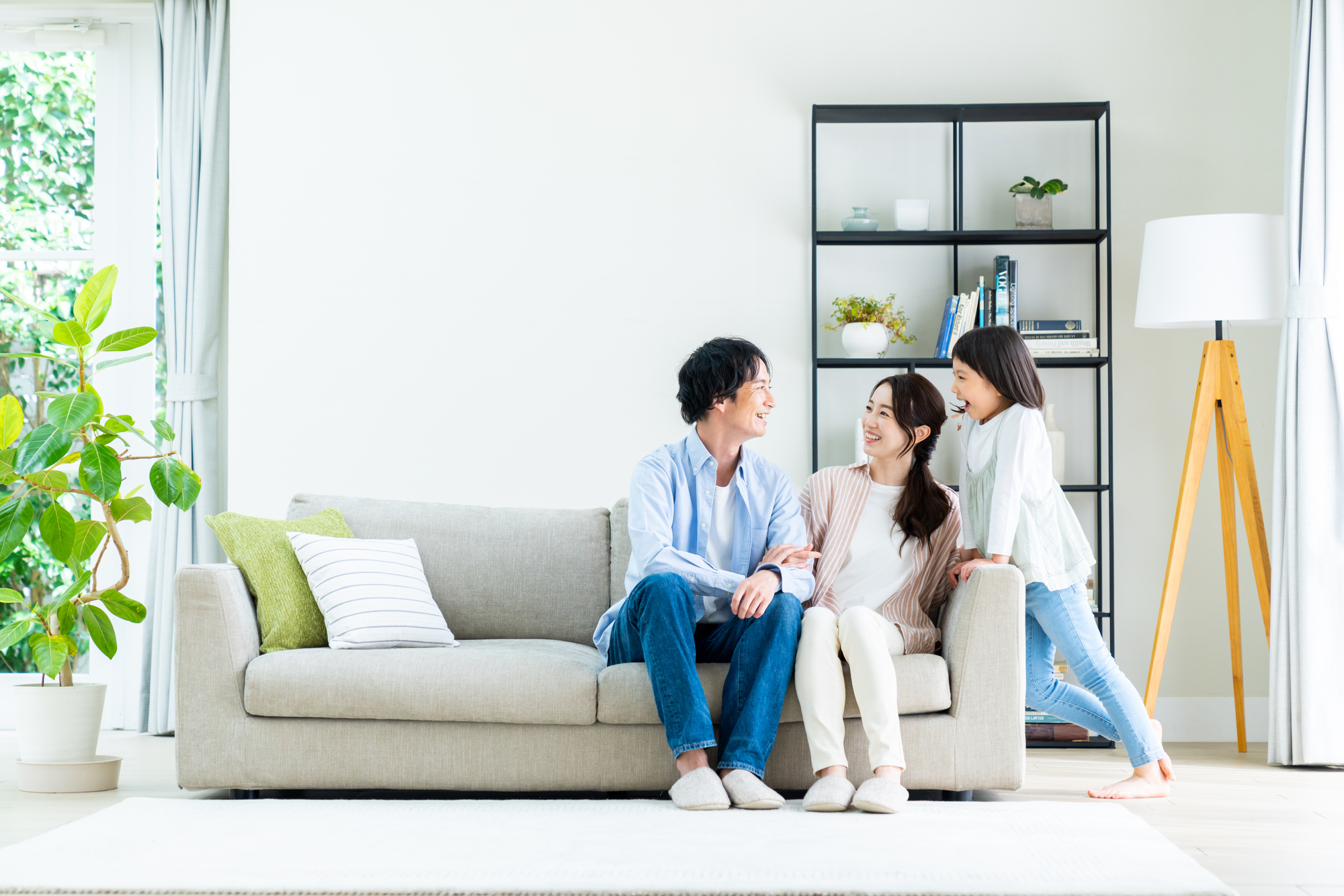 3人家族の理想の間取りとは?ちょうどいい広さと暮らしやすい間取り実例 | 注文住宅なら建築設計事務所フリーダムアーキテクツ