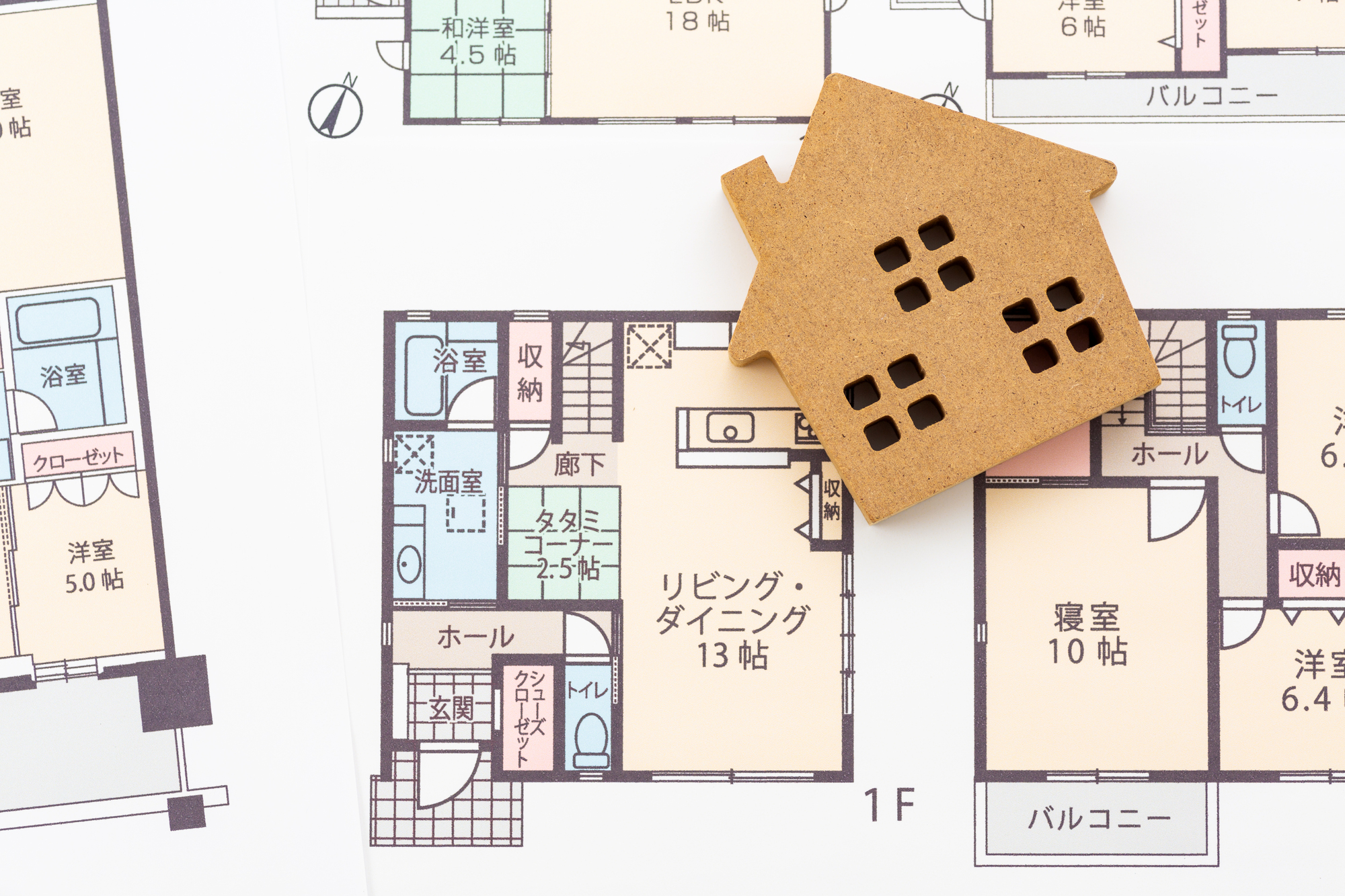 新築で建てる40坪の間取り成功例｜快適に暮らす間取りのポイントもご紹介！