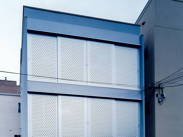 CASE1 都市型狭小住宅