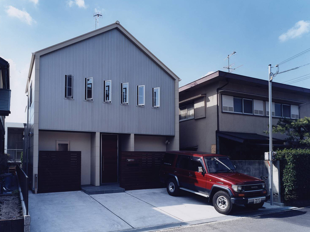 CASE2 注文住宅「カジュアルなローコスト住宅」の建築実例