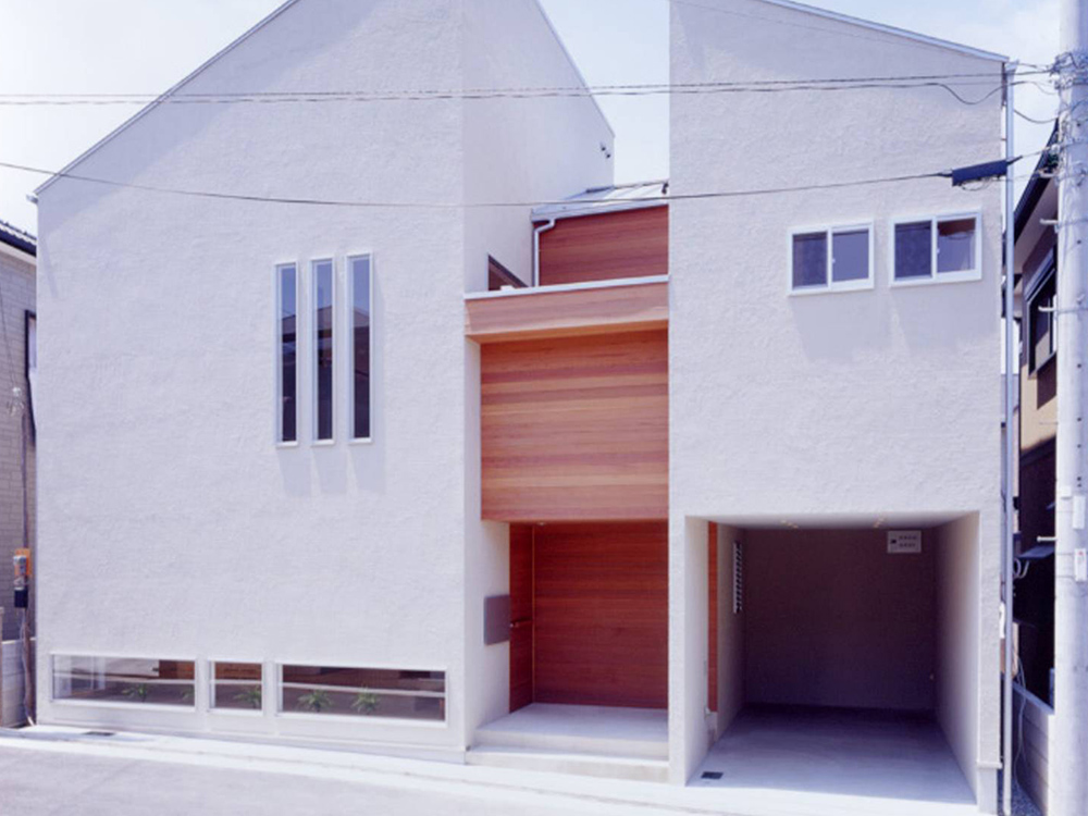 CASE12 アジアモダン住宅