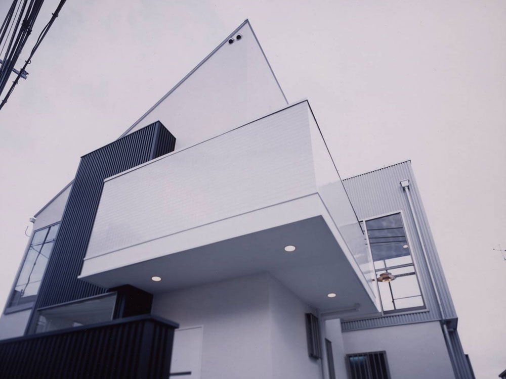CASE25 注文住宅「モノトーン住宅」の建築実例