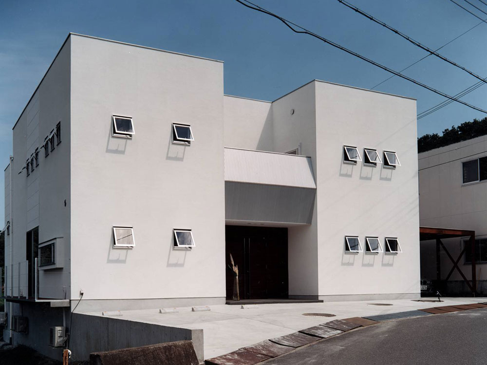 CASE27 開放感のあるシンプルモダン住宅