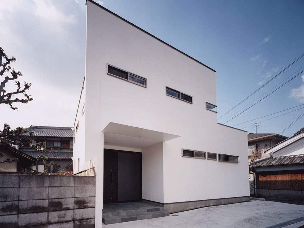 CASE37 注文住宅「古い街並みに建つ住宅」の建築実例